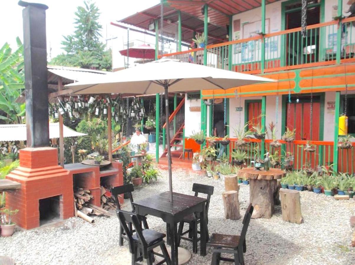 Hostal Estrella De Agua Salento Exterior photo
