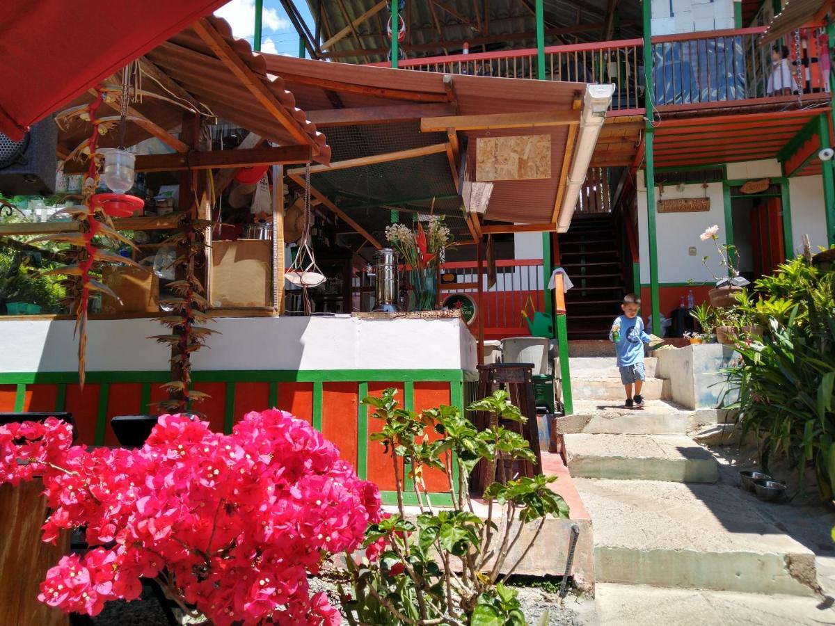 Hostal Estrella De Agua Salento Exterior photo